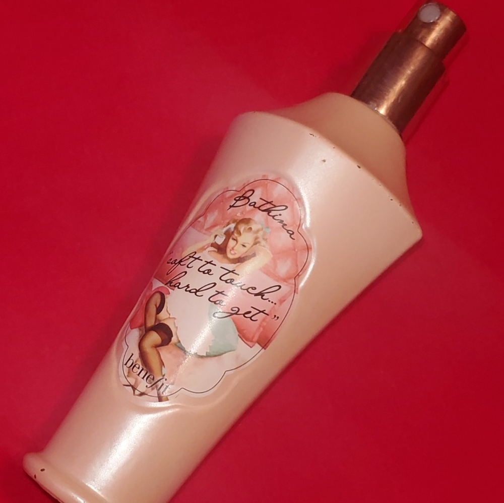 Benefit Bathina Body Spray Bottle ~ Collectable